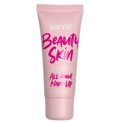 Miyo Beauty Увлажняющая тональная основа с гиалуроновой кислотой 00 Дюны, 30мл. цена и информация | Пудры, базы под макияж | pigu.lt