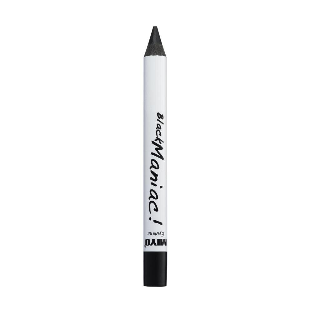 Akių pieštukas Miyo BlackManiac, 3.6g kaina ir informacija | Akių šešėliai, pieštukai, blakstienų tušai, serumai | pigu.lt