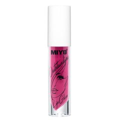 Lūpų blizgis Miyo Outstanding Lip Gloss 24 Fashion Blow, 4 ml kaina ir informacija | Lūpų dažai, blizgiai, balzamai, vazelinai | pigu.lt