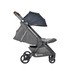 Ergobaby sportinis vežimėlis Metro+ Deluxe, London Grey kaina ir informacija | Vežimėliai | pigu.lt