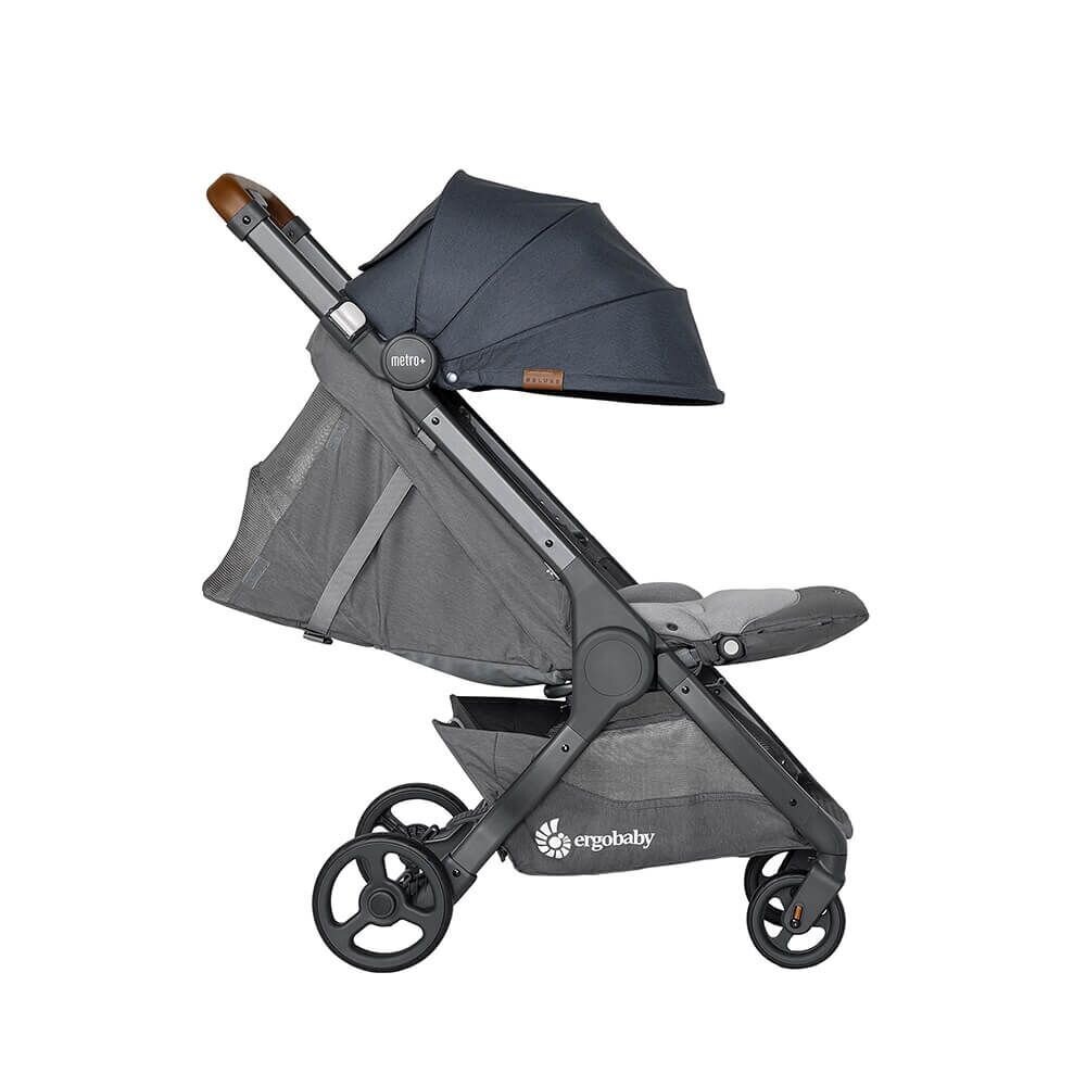 Ergobaby sportinis vežimėlis Metro+ Deluxe, London Grey цена и информация | Vežimėliai | pigu.lt