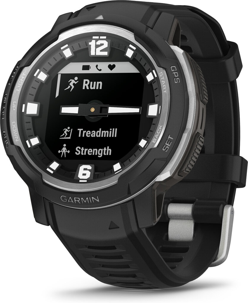 Garmin Instinct® Crossover Black kaina ir informacija | Išmanieji laikrodžiai (smartwatch) | pigu.lt