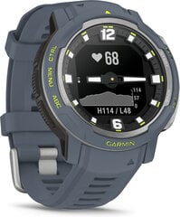 Garmin Instinct® Crossover Blue Granite цена и информация | Смарт-часы (smartwatch) | pigu.lt