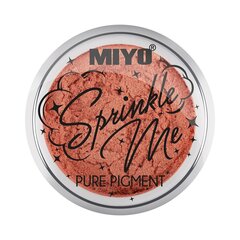 Birūs akių šešėliai Miyo Sprinkle Me! Nude Sugar 03, 1g kaina ir informacija | Akių šešėliai, pieštukai, blakstienų tušai, serumai | pigu.lt