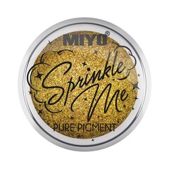 Birūs akių šešėliai Miyo Sprinkle Me! 08 Midas Touch, 1,5 g цена и информация | Тушь, средства для роста ресниц, тени для век, карандаши для глаз | pigu.lt