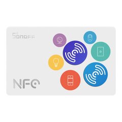 NFC žyma Sonoff NFC-Tag kaina ir informacija | Išmanioji technika ir priedai | pigu.lt