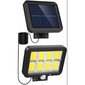LED saulės žibintas su pulteliu kaina ir informacija | Lauko šviestuvai | pigu.lt