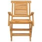 vidaXL Sulankstomos sodo kėdės, 2vnt., 56x63x90cm, tikmedžio masyvas kaina ir informacija | Lauko kėdės, foteliai, pufai | pigu.lt