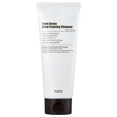 Пенка для умывания Purito From Green Deep Foaming Cleanser, 150 мл цена и информация | Средства для очищения лица | pigu.lt