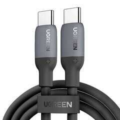 UGREEN Кабель USB-C на USB-C UGREEN 15284, 1,5 м (черный) цена и информация | Кабели для телефонов | pigu.lt
