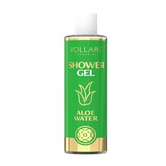 Dušo želė Vollare Shower Gel Aloe Water, 400 ml цена и информация | Масла, гели для душа | pigu.lt