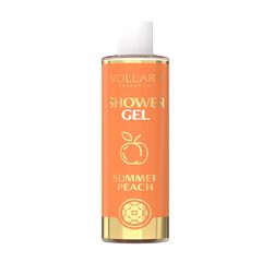 Dušo gelis Vollare Shower gel Summer Peach, 400 ml цена и информация | Масла, гели для душа | pigu.lt