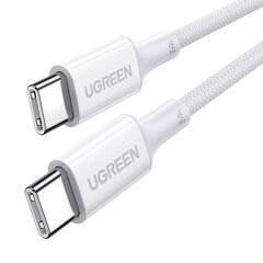 Cable USB-C to USB-C UGREEN 15269, 2m (white) цена и информация | Кабели для телефонов | pigu.lt