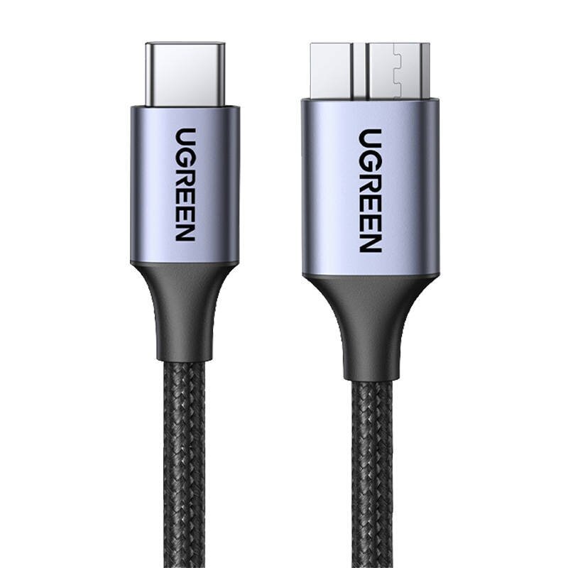 Ugreen USB C, Micro USB, 0.5m kaina ir informacija | Kabeliai ir laidai | pigu.lt