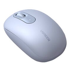 UGREEN Беспроводная мышь UGREEN 90671 2.4G (пыльно-синяя) цена и информация | Мыши | pigu.lt