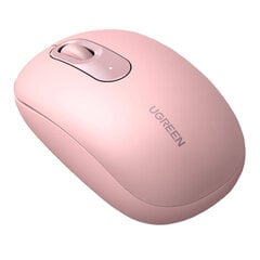 UGREEN Беспроводная мышь UGREEN 90686 2.4G (вишнево-розовая) цена и информация | Мыши | pigu.lt