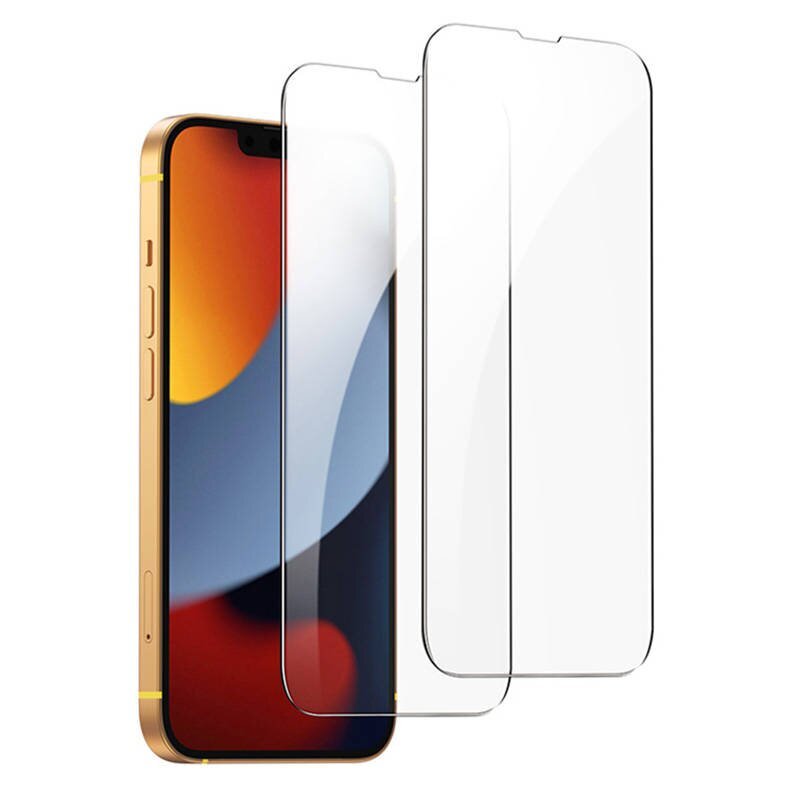 Apsauginis stiklas Ugreen 80967 iPhone 13/13 Pro kaina ir informacija | Apsauginės plėvelės telefonams | pigu.lt