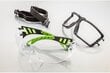 Apsauginiai akiniai su guma Hogert HT5K011 цена и информация | Galvos apsauga | pigu.lt