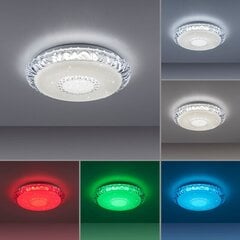 Just Light lubinis šviestuvas Lucca цена и информация | Потолочные светильники | pigu.lt