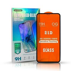 Стекло для телефона 21D Full glue Iphone 7/8/SE 2020 черный цена и информация | Защитные пленки для телефонов | pigu.lt