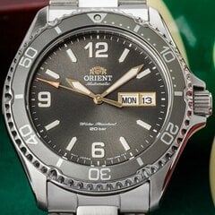 Orient Mako Kamasu Automatic RA-AA0819N19B RA-AA0819N19B цена и информация | Мужские часы | pigu.lt