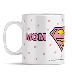 Mamos keramikinis puodelis Supermenas kaina ir informacija | Originalūs puodeliai | pigu.lt