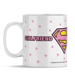 Keraminis puodelis Supermenas, 330 ml kaina ir informacija | Originalūs puodeliai | pigu.lt
