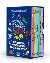 Good Night Stories for Rebel Girls - The Chapter Book Collection цена и информация | Книги для подростков  | pigu.lt