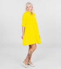 Женское платье Hansmark Leene 64146*01, желтое цена и информация | Платья | pigu.lt