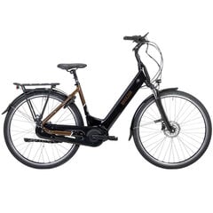 Elektrinis dviratis Breezer Powertrip Evo, 28”, juodas kaina ir informacija | Elektriniai dviračiai | pigu.lt