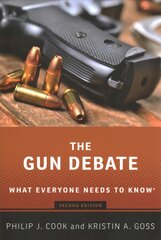 Gun Debate: What Everyone Needs to Know (R) 2nd Revised edition цена и информация | Книги по социальным наукам | pigu.lt