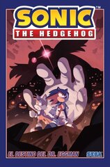 Sonic The Hedgehog, Volume 2: El destino del Dr. Eggman цена и информация | Книги для подростков и молодежи | pigu.lt