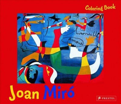 Coloring Book Joan Miro: Coloring Book kaina ir informacija | Knygos mažiesiems | pigu.lt