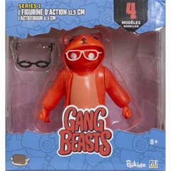 Figūrėlė Lansay Gang Beasts Lot, #1, 11,5 cm kaina ir informacija | Žaislai berniukams | pigu.lt