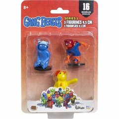 Figūrėlių rinkinys Lansay Gang Beasts Lot, #2, 4,5 cm kaina ir informacija | Žaislai berniukams | pigu.lt