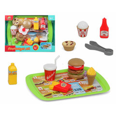 Žaislininis maisto rinkinys Hamburguer Set kaina ir informacija | Žaislai mergaitėms | pigu.lt