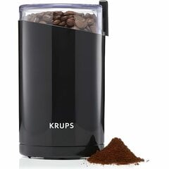 Кофемолка Krups F2034210 и мельница для специй в одном цена и информация | Кофемолки | pigu.lt