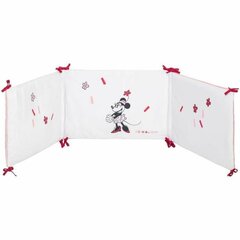 Vaikiškos lovelės apsauga Disney Minnie Mouse, 40 x 180 cm kaina ir informacija | Disney Kūdikių prekės | pigu.lt