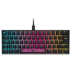 Corsair K65 kaina ir informacija | Klaviatūros | pigu.lt