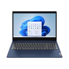 Портативный компьютер Lenovo IdeaPad 315ITL6 i5-1135G7 15.6; FHD IPS 300nits Anti-glare 4GB Soldered DDR4-3200; 4GB SO-DIMM DDR4-3200 512GB SSD M.2 2280 PCIe 3.0x4 NVMe Intel Iris Xe Graphics 82H801QSPB Windows 11 Home Arctic Grey цена и информация | Ноутбуки | pigu.lt