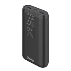 Celly PBPD20000EVOBK 20000 mAh kaina ir informacija | Atsarginiai maitinimo šaltiniai (power bank) | pigu.lt