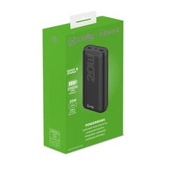 Celly PBPD20000EVOBK 20000 mAh цена и информация | Зарядные устройства Power bank  | pigu.lt