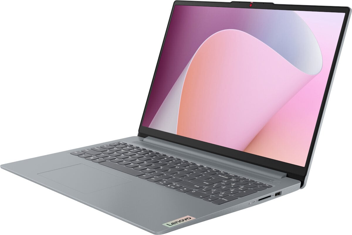 Lenovo IdeaPad Slim 3 16ABR8 AMD Ryzen 5 7530U 8GB 512GB AMD Radeon WIndows 11 Home Arctic Grey цена и информация | Nešiojami kompiuteriai | pigu.lt