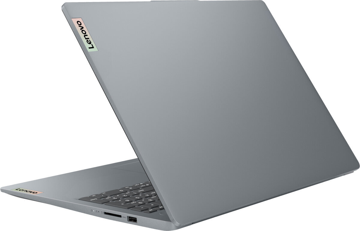 Lenovo IdeaPad Slim 3 16ABR8 AMD Ryzen 5 7530U 8GB 512GB AMD Radeon WIndows 11 Home Arctic Grey цена и информация | Nešiojami kompiuteriai | pigu.lt