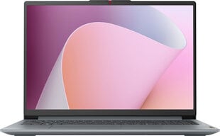 Lenovo IdeaPad Slim 3 16ABR8 AMD Ryzen 5 7530U 8GB 512GB AMD Radeon WIndows 11 Home Arctic Grey цена и информация | Ноутбуки | pigu.lt