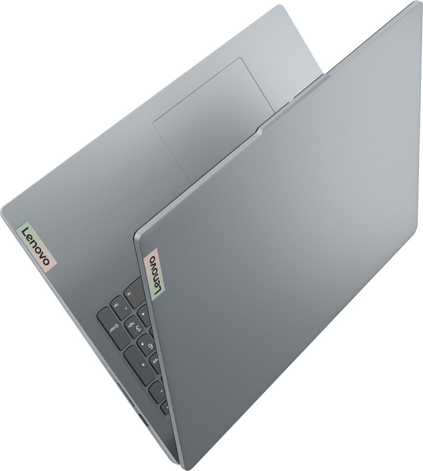 Lenovo IdeaPad Slim 3 16ABR8 AMD Ryzen 5 7530U 8GB 512GB AMD Radeon WIndows 11 Home Arctic Grey kaina ir informacija | Nešiojami kompiuteriai | pigu.lt