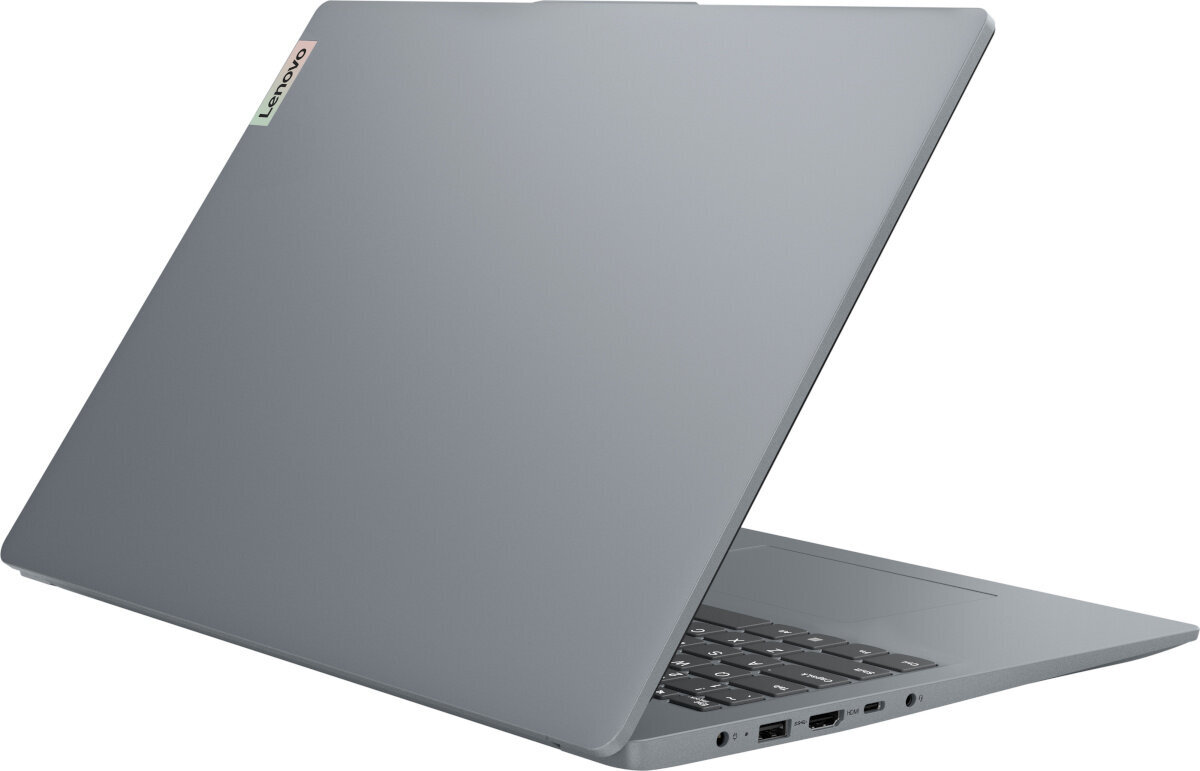 Lenovo IdeaPad Slim 3 16ABR8 AMD Ryzen 5 7530U 8GB 512GB AMD Radeon WIndows 11 Home Arctic Grey цена и информация | Nešiojami kompiuteriai | pigu.lt