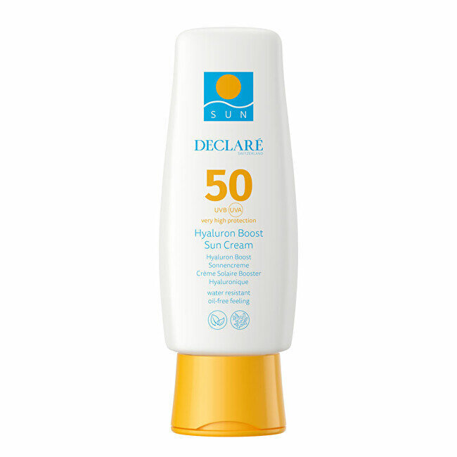 Kremas nuo saulės Declare Hyaluron Boost SPF 50+, 100 ml kaina ir informacija | Kremai nuo saulės | pigu.lt