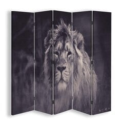 Ширма Величественный лев цена и информация | Мобильные стенки | pigu.lt