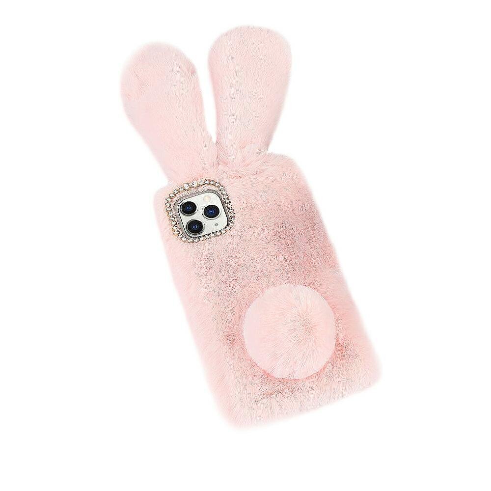 Rabbit Case, rožinis kaina ir informacija | Telefono dėklai | pigu.lt